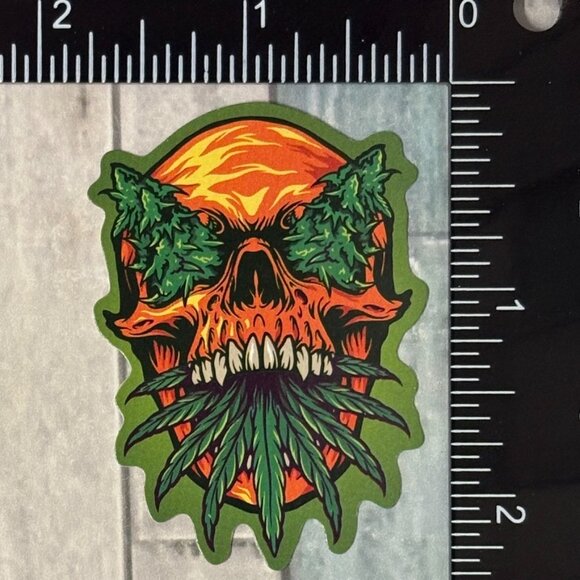 🌀10/$10🌀 Psychedelic 420 Reusable Waterproof Vinyl Sticker Decal - Picture 1 of 1